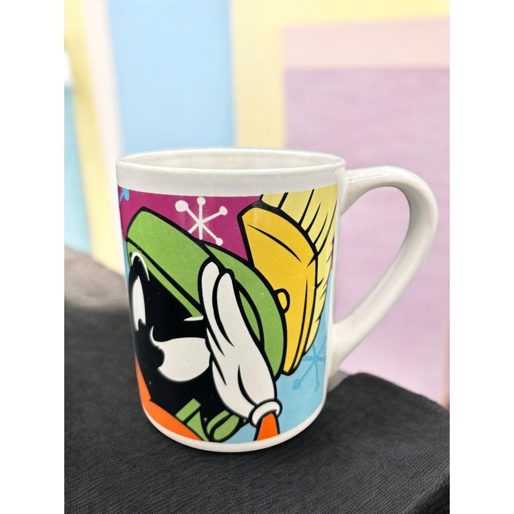 Vintage Gibson Looney Tunes Marvin The Martian Coffee Mug